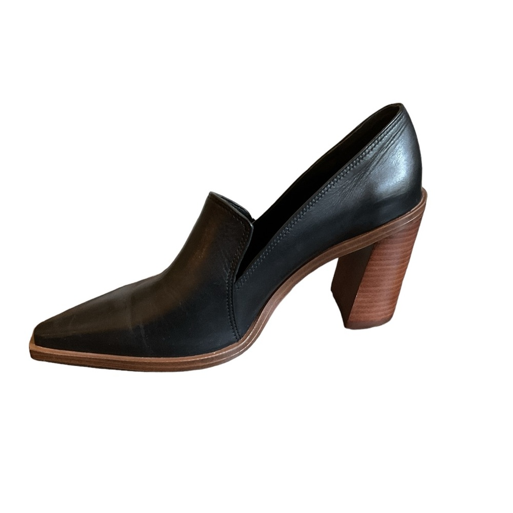 Vince Camuto Women's Footwear Wevenly Stacked Heel Pump